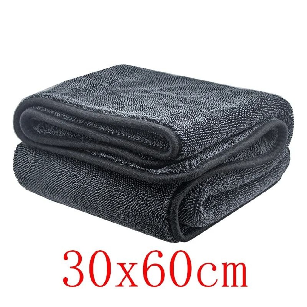 Large Car Wash Microfiber Towel Super Absorbent Scratch Free Drying Cloth 4