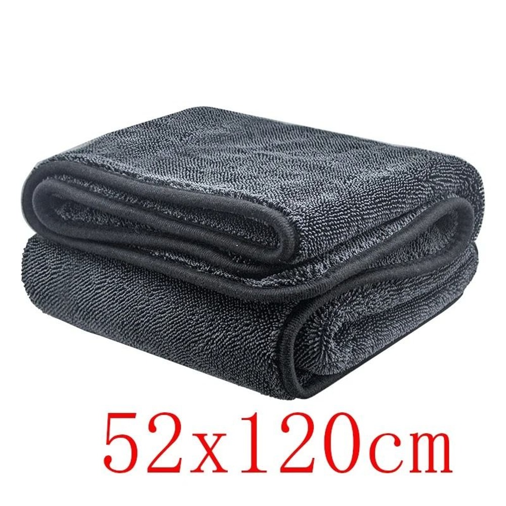 Large Car Wash Microfiber Towel Super Absorbent Scratch Free Drying Cloth 7