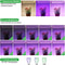 USB LED Grow Light Full Spectrum With Timer Dimmable Indoor Plant Lamp 8