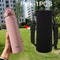 TYESO Stainless Steel Thermos Bottle With Straw 600ml 750ml Insulated Travel Cup 6