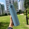 TYESO Stainless Steel Thermos Bottle With Straw 600ml 750ml Insulated Travel Cup 13