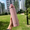 TYESO Stainless Steel Thermos Bottle With Straw 600ml 750ml Insulated Travel Cup 14