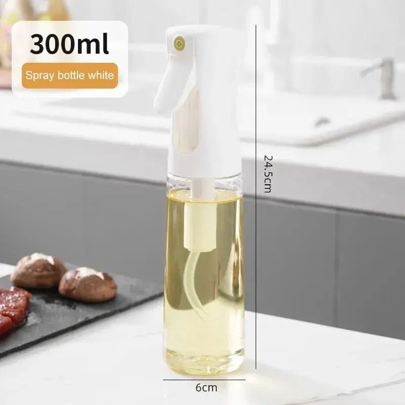 Oil Spray Bottle Olive Oil Sprayer For Air Fryer Cooking 200ml 300ml 500ml 4