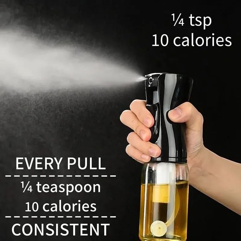 Oil Spray Bottle Olive Oil Sprayer For Air Fryer Cooking 200ml 300ml 500ml 12