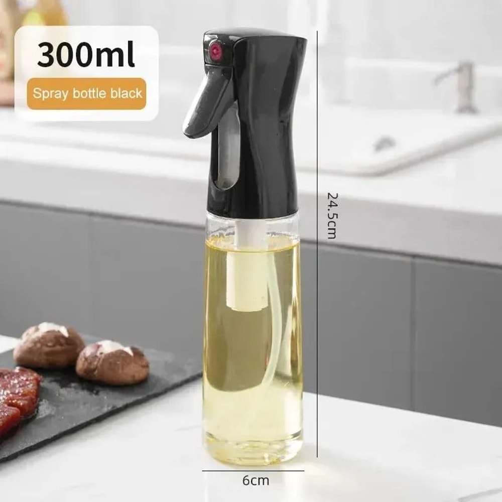 Oil Spray Bottle Olive Oil Sprayer For Air Fryer Cooking 200ml 300ml 500ml 3