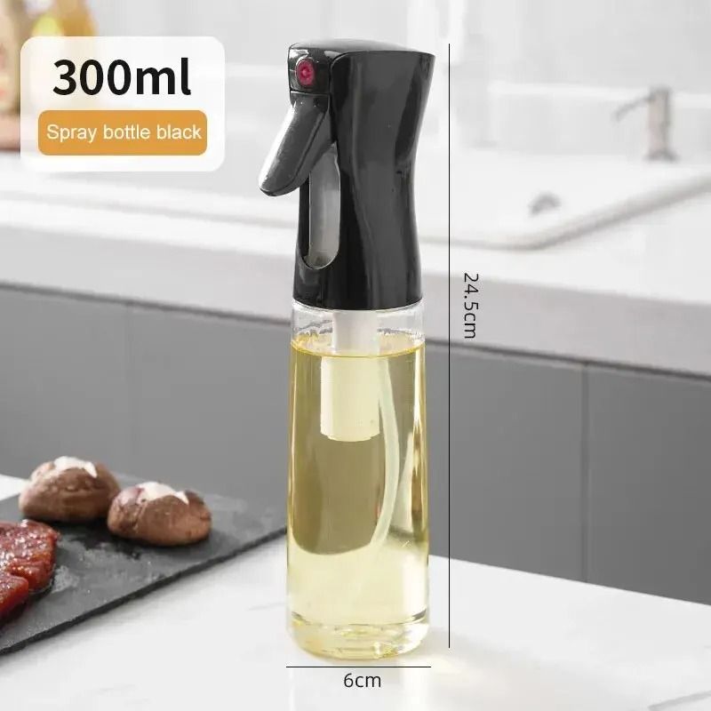 Oil Spray Bottle Olive Oil Sprayer For Air Fryer Cooking 200ml 300ml 500ml 3