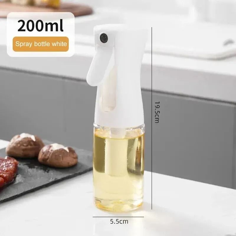 Oil Spray Bottle Olive Oil Sprayer For Air Fryer Cooking 200ml 300ml 500ml 2