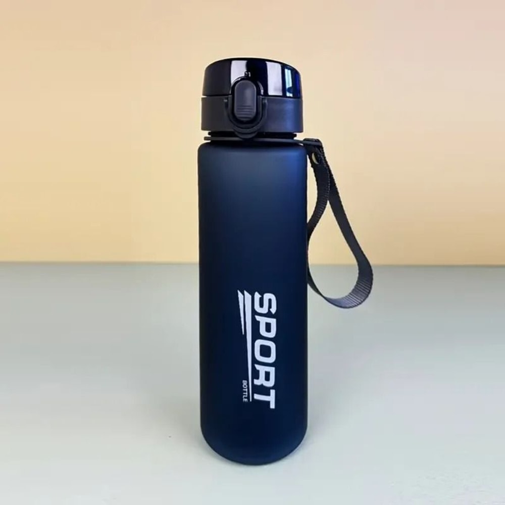 BPA Free Leak Proof Sports Water Bottle 400ml 560ml Portable Hiking Drink Bottle 7
