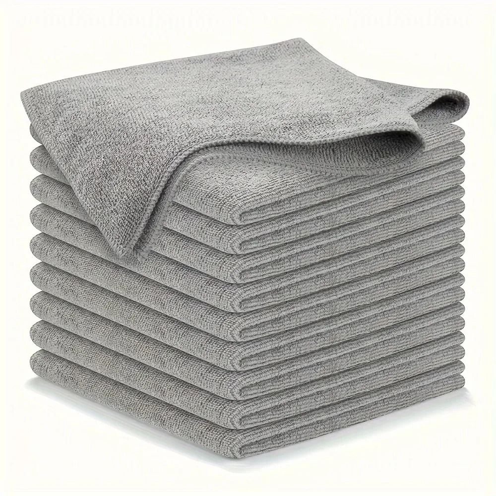 Microfiber Kitchen Towels Cleaning Cloth Set Ultra Fine Fiber Soft And Stain Resistant 2