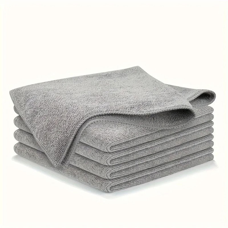 Microfiber Kitchen Towels Cleaning Cloth Set Ultra Fine Fiber Soft And Stain Resistant 1