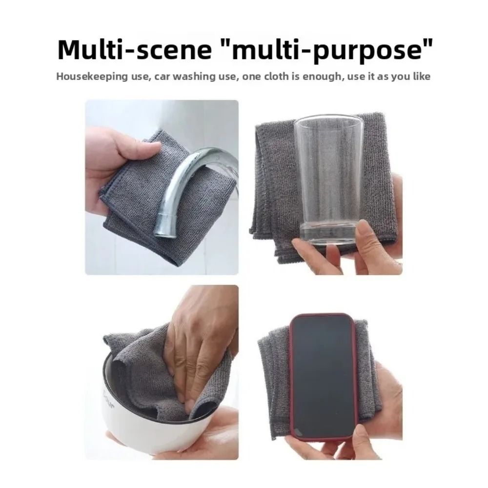 Microfiber Kitchen Towels Cleaning Cloth Set Ultra Fine Fiber Soft And Stain Resistant 7