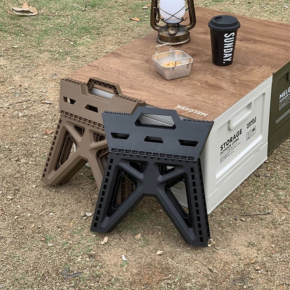 Portable Folding Chair Heavy Duty Foldable Camping Stool For Outdoor Travel 8