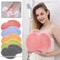 Silicone Back Scrubber And Shower Foot Scrubber Mat Non Slip Bath Massage Pad 0