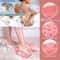 Silicone Back Scrubber And Shower Foot Scrubber Mat Non Slip Bath Massage Pad 8