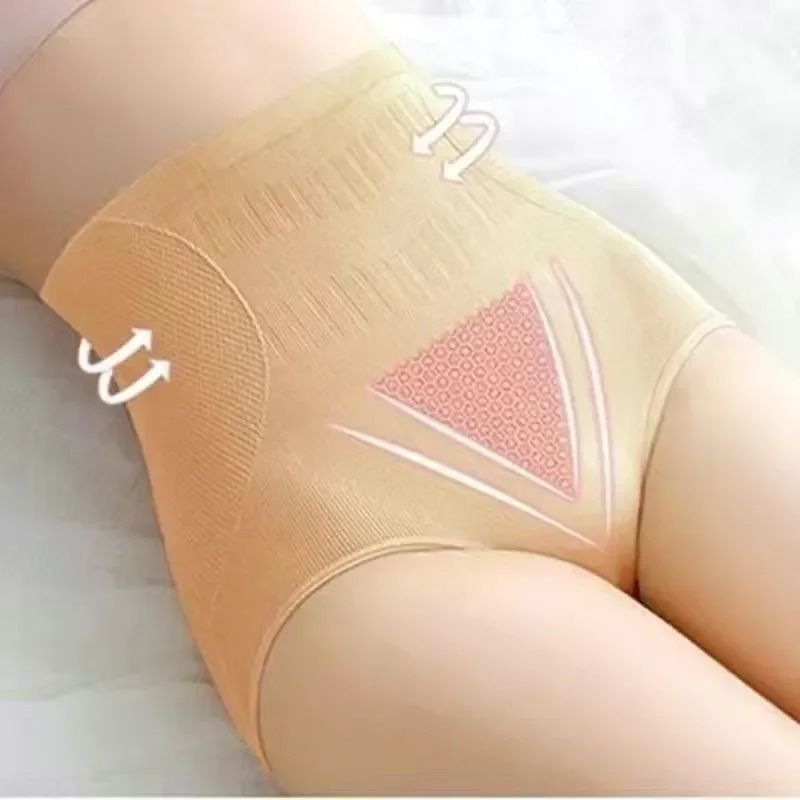 High Waist Shaper Panties Tummy Control Underwear Belly Slimming Shapewear 5