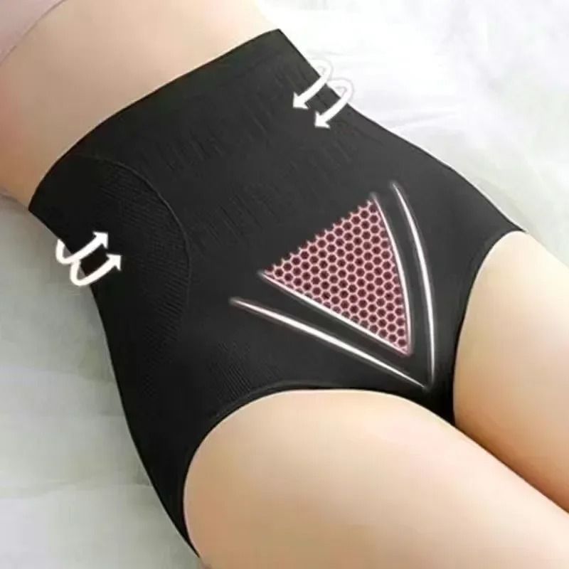 High Waist Shaper Panties Tummy Control Underwear Belly Slimming Shapewear 3