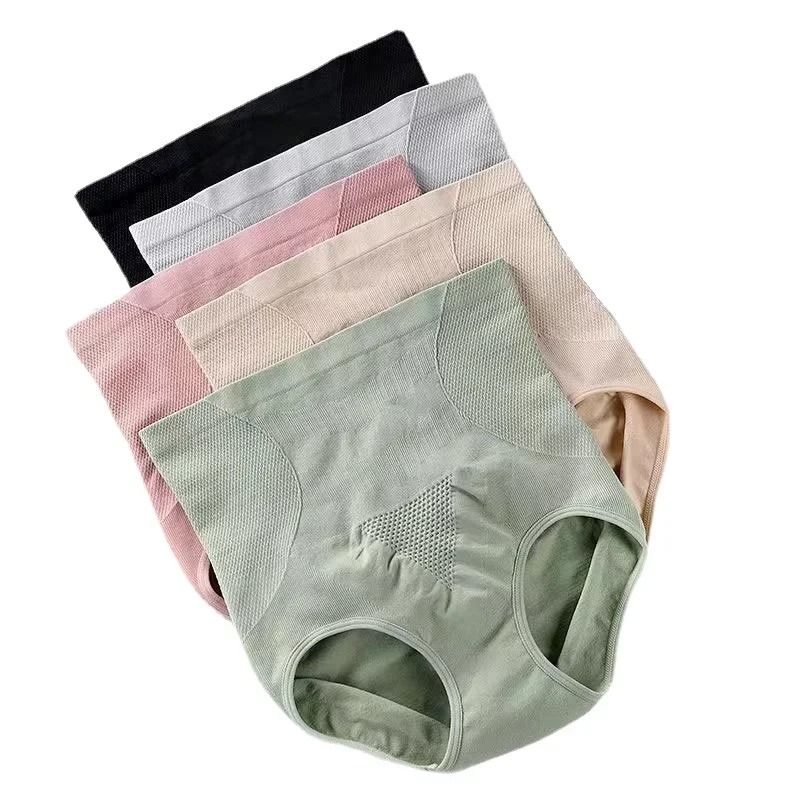 High Waist Shaper Panties Tummy Control Underwear Belly Slimming Shapewear 0