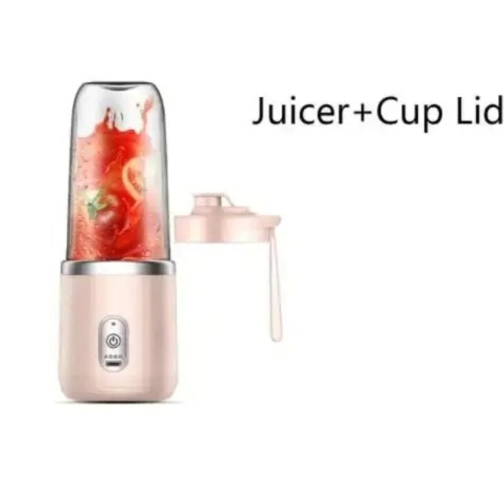 Portable Blender Bottle USB Rechargeable Mini Juice And Smoothie Blender 6 Blades 1