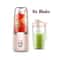 Portable Blender Bottle USB Rechargeable Mini Juice And Smoothie Blender 6 Blades 3