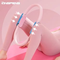 pilates ring fitness circle resistance training magic circle for thighs abs legs