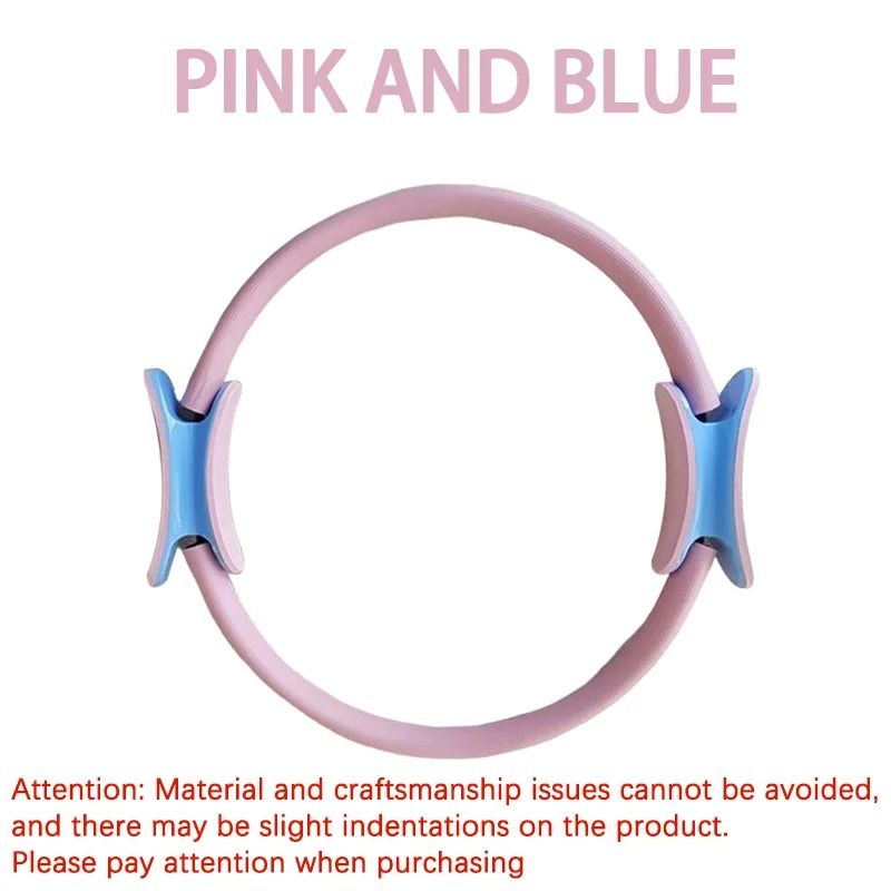 Pilates Ring Fitness Circle Resistance Training Magic Circle For Thighs Abs Legs 6