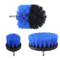 3 Pcs Drill Brush Kit Electric Scrubber Brush Set For Carpet Glass Car Tires Cleaning 2