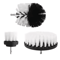 3 Pcs Drill Brush Kit Electric Scrubber Brush Set For Carpet Glass Car Tires Cleaning 3