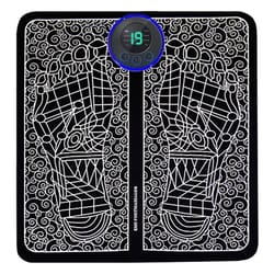 electric foot massager pad portable foot massage mat muscle relaxation trainer