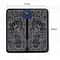 Electric Foot Massager Pad Portable Foot Massage Mat Muscle Relaxation Trainer 1