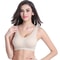 Seamless No Pad Sports Bra Breathable Workout Bralette For Yoga Running Fitness 3