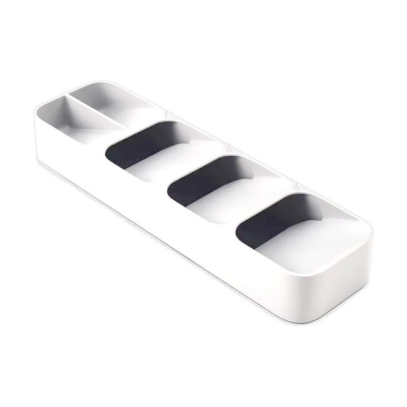 Cutlery Drawer Organizer Kitchen Utensil Tray Silverware Storage Tray With Compartments 1