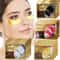 Gold Collagen Eye Mask Patches Under Eye Firming Moisturizing Skincare 10 Pairs 0