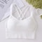 Cross Back Sports Bra Push Up Yoga Bra Top Breathable Running Fitness Tank 4