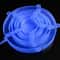 Silicone Stretch Lids Reusable Food Covers Elastic Silicone Lids Universal Bowl Lid Set 6pcs 2