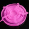 Silicone Stretch Lids Reusable Food Covers Elastic Silicone Lids Universal Bowl Lid Set 6pcs 3