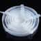Silicone Stretch Lids Reusable Food Covers Elastic Silicone Lids Universal Bowl Lid Set 6pcs 4