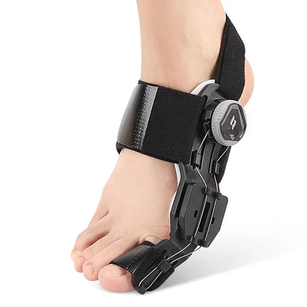 Bunion Corrector Hallux Valgus Brace Adjustable Toe Separator Toe Straightener 2