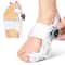 Bunion Corrector Hallux Valgus Brace Adjustable Toe Separator Toe Straightener 0