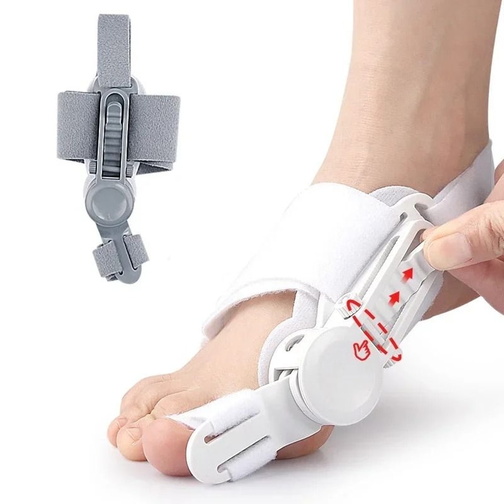 Bunion Corrector Hallux Valgus Brace Adjustable Toe Separator Toe Straightener 6