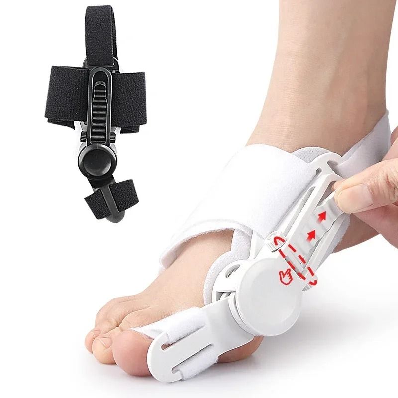 Bunion Corrector Hallux Valgus Brace Adjustable Toe Separator Toe Straightener 5