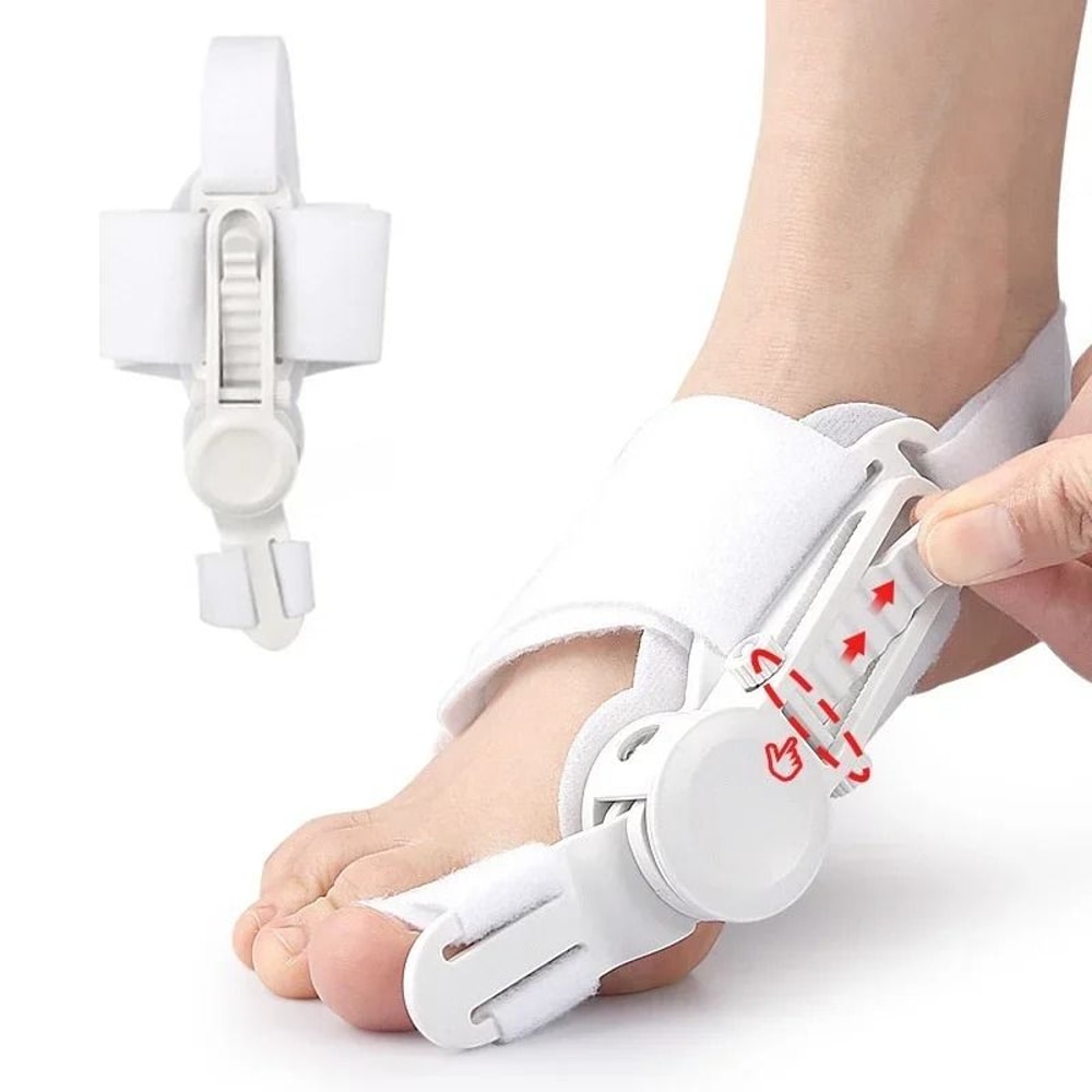 Bunion Corrector Hallux Valgus Brace Adjustable Toe Separator Toe Straightener 4