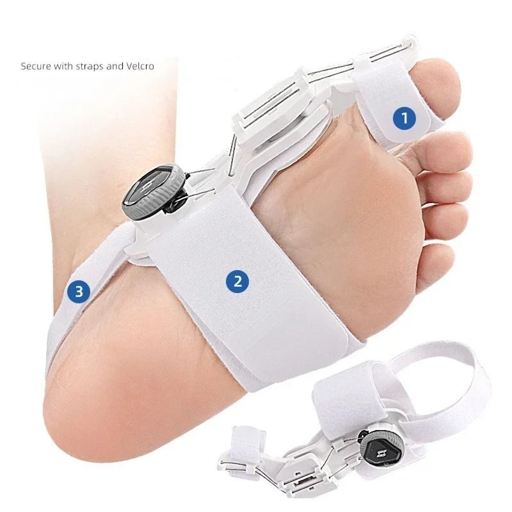Bunion Corrector Hallux Valgus Brace Adjustable Toe Separator Toe Straightener 7