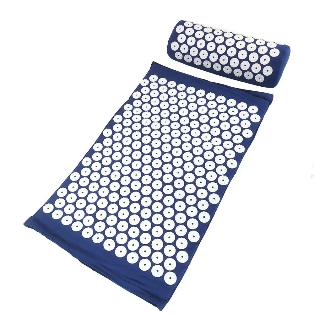 Acupressure Mat Set With Pillow For Back Pain Relief And Deep Stress Relaxation 10