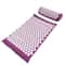 Acupressure Mat Set With Pillow For Back Pain Relief And Deep Stress Relaxation 11