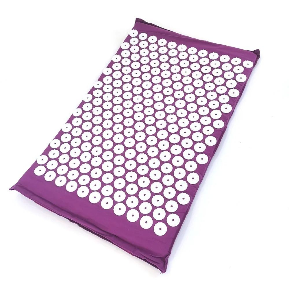 Acupressure Mat Set With Pillow For Back Pain Relief And Deep Stress Relaxation 7