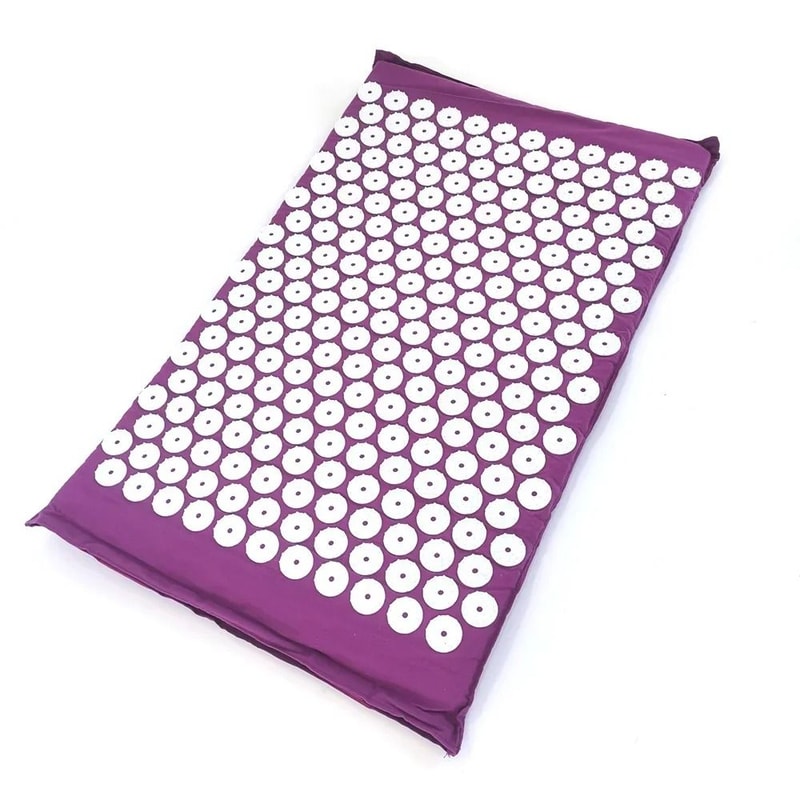 Acupressure Mat Set With Pillow For Back Pain Relief And Deep Stress Relaxation 7