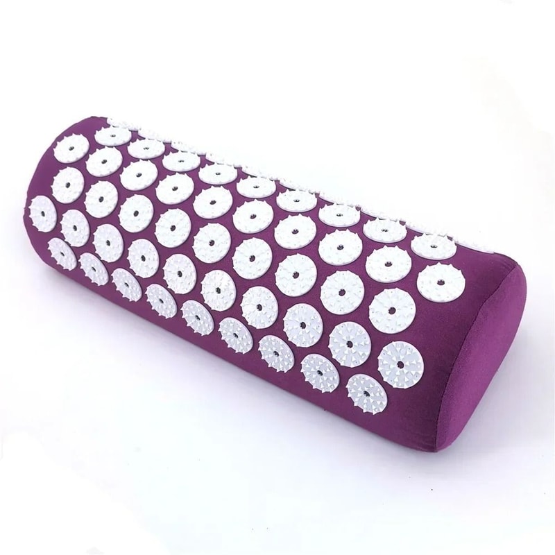 Acupressure Mat Set With Pillow For Back Pain Relief And Deep Stress Relaxation 3