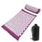 Acupressure Mat Set With Pillow For Back Pain Relief And Deep Stress Relaxation 14