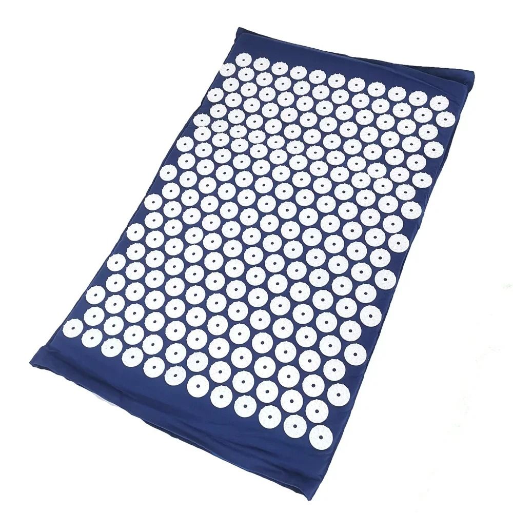 Acupressure Mat Set With Pillow For Back Pain Relief And Deep Stress Relaxation 6