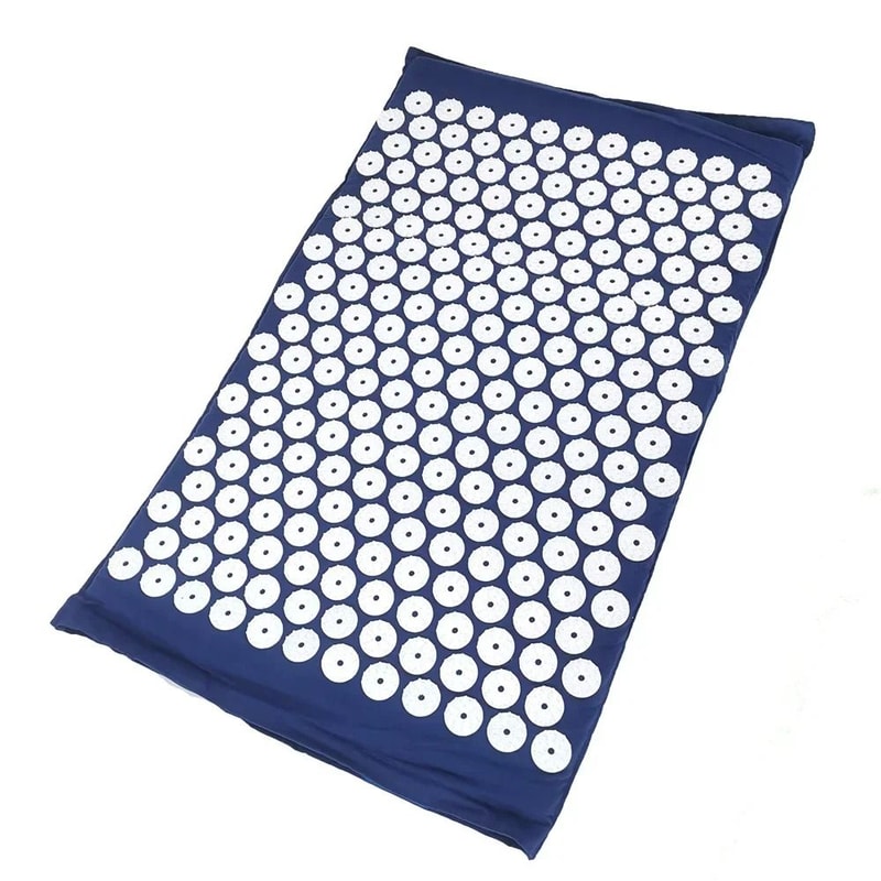Acupressure Mat Set With Pillow For Back Pain Relief And Deep Stress Relaxation 6